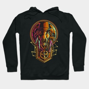 Lion Head Hoodie